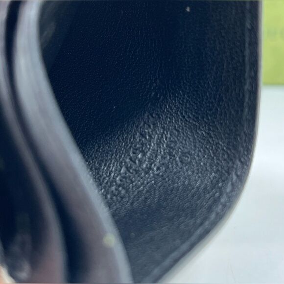 Authentic Gucci Beige GG Supreme Kingsnake Card Holder - Picture 7 of 10